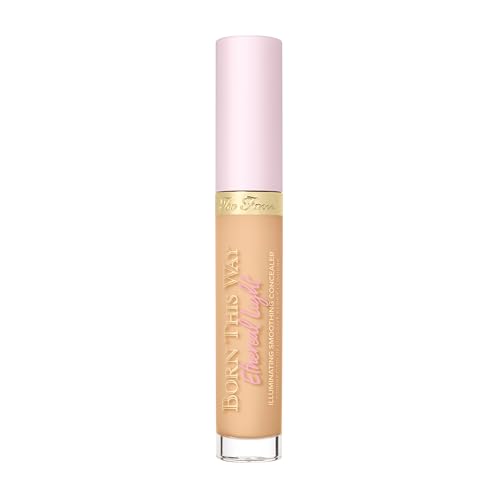 Too Faced Born This Way Ethereal Light Illuminating Smoothing Concealer | Hyaluronic Acid + Waterproof, 0.17 fl., 0.16907 fl oz