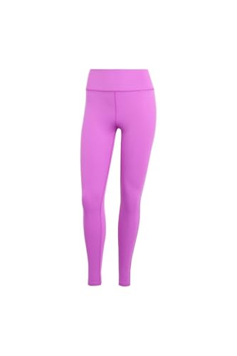 adidas Donna all Me Essentials Full-Length Leggings, Purple Burst, XL
