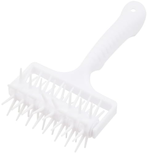 LALADEFIEE Rullo per Impasto Pizza e Biscotti in Materiale Resistente Macchina per Impasto Antiurto Bordo Liscio Strumento Leggero per Uso Domestico e Professionale in Panetterie e