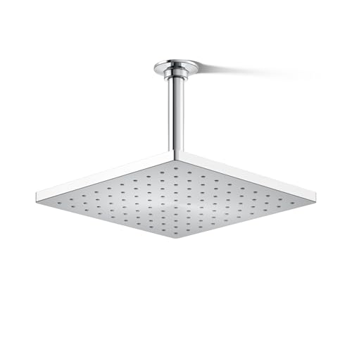 Kohler 26149-CP Honesty® 10" single-function rainhead, 2.5 gpm, Polished Chrome
