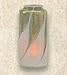 Arroyo Craftsman BG-MAG Mouth Blown Glass Shade, Magnolia Glass