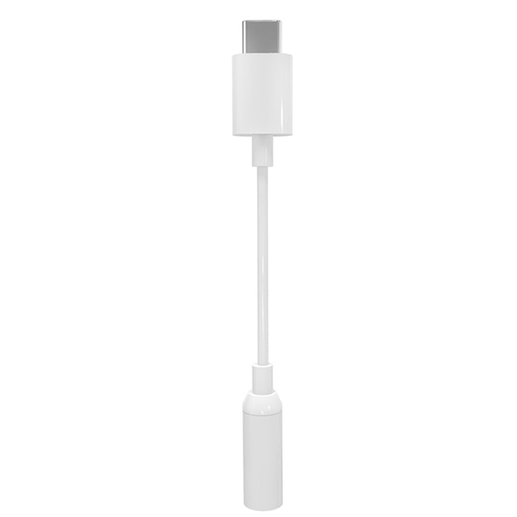 Tsophreniq Type C to 3.5mm Cable Headphones Adapter for Phone 15 Series USB C Interfaces Phones Tablets Earphone