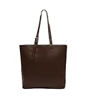 MISAKO Anabeli bolso shopper grande con neceser extraíble Mujer - Anabeli Marrón 33x39x11cm