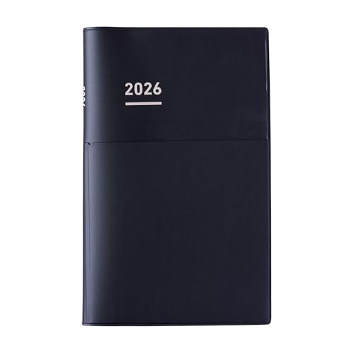 コクヨ ジブン手帳 Biz mini 2026 Spring マンスリー ウィークリー B6スリム マットブラック ニ-JBM1D-264 2026年 3月始まり コクヨ ジブン手帳 Biz mini 2026 Spring マンスリー ウィークリー B6スリム マットブラック ニ-JBM1D-264 2026年 3月始まり