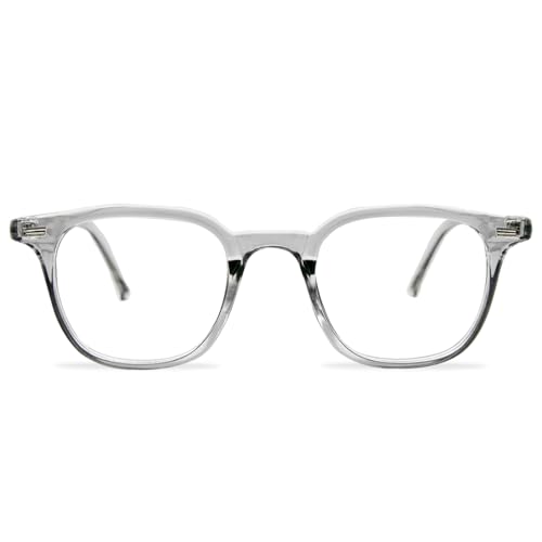 LJCZKA Square Blue Light Glasses Womens Mens, Blue Light Blocking Computer Glasses Anti Headache Eyestrain for Reading, Texting & Gaming - Image 2