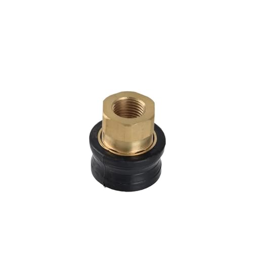 Conector de cobre premium resistente de 1/4" hembra para pistolas de lavado 2