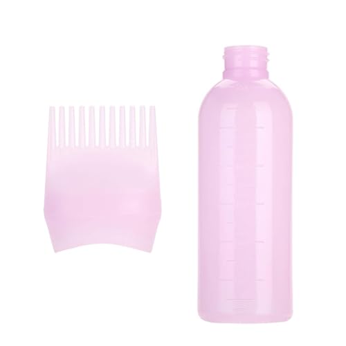 image for Pebipoo Root Comb Applicator Bottle 6 Ounce, 4 Pack Applicator Brush f