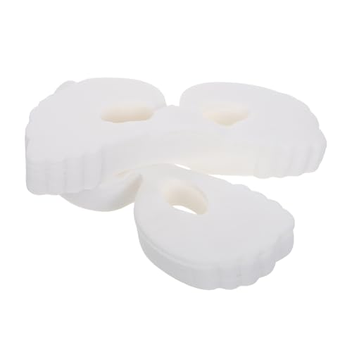 minkissy 200 Piezas Compresas Húmedas Para Los Ojos Almohadillas De Humedad Facial Almohadillas Faciales Para Los Ojos Rociador De Niebla Para Los Ojos Papel Antifaz Tela No Tejida