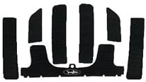 BlackTip Jetsports Traction Mats Compatible with Kawasaki 92-97 750 SS, XI/98-99 XI Sport (Black)