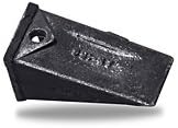 X156 Hensley Dirt Bucket Tooth with P156 Hensley Style Roll Pin