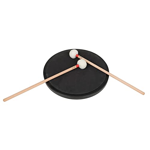 Mazas para percusión de fieltro 2 piezas miniatura 3