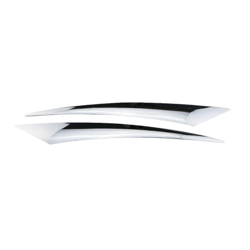 Couverture sourcil lampe pour Cruze : garniture phare voiture et bande autocollante