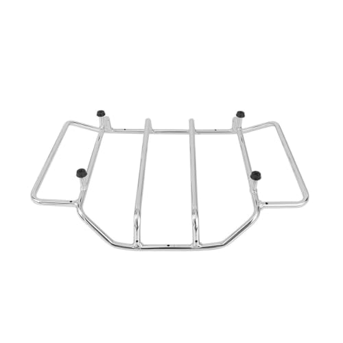 Porte-bagages moto pour voyager en Road King esprit grande évasion