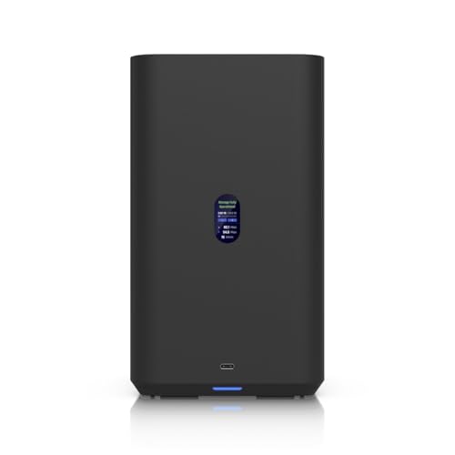 Sistema NAS Ubiquiti UNAS 2 2 Baías 3.5' Preto