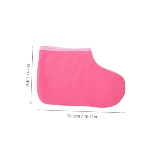 Cubiertas para terapia de parafina para pies 2 pares miniatura 2