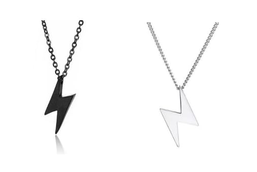See full amazon price history chart for Pyaar By The Flourish Mens Jewelery Black & Silver Flash Pendant Chain for Boys Pyaar By The Flourish Mens Jewelery Black & Silver Flash Pendant Chain for Boys (B0CCD5R4FW) Amazon Price History, Amazon Price Tracker