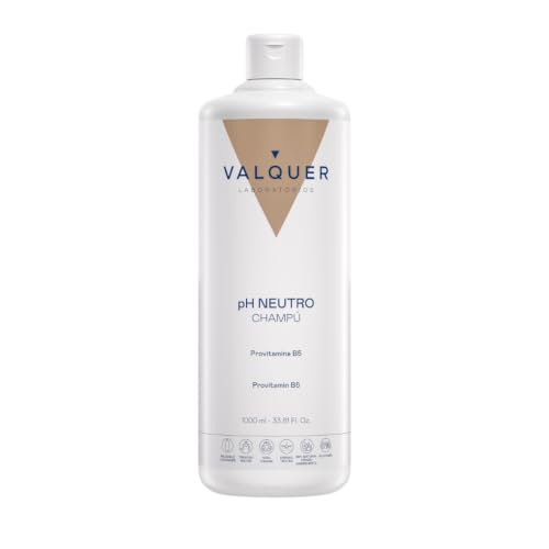 VALQUER Shampoing pH Neutre Hydratant au Panthénol | 1 Litre