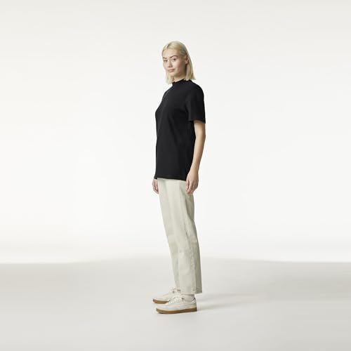 American Apparel Adult Pique Mockneck T-Shirt, Style G1PQ4