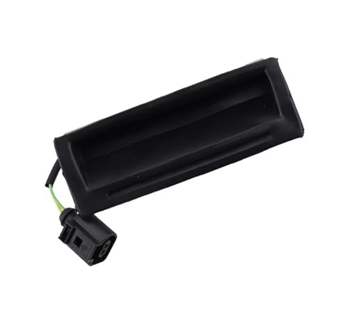 Bouton-poussoir de verrouillage du hayon 1J0827566D pour l'ouverture fluide du coffre