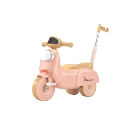 Bivoyud子供 三輪車 3in1 子供用三輪車 1歳-6歳子供用車のおもちゃベビー 三輪車の足踏み式動力車 スクーターおもちゃ三輪車パワーカーを導入する超軽量 組み立て簡単 軽量 ハンドル ベビーカー バランス 乗 調整可能 お祝いギフトア 誕生日プレ