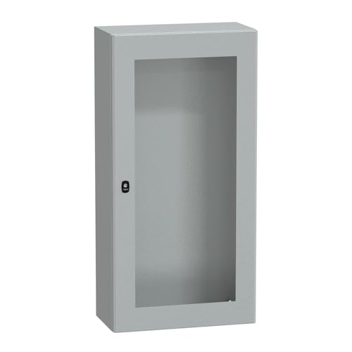 Schneider NSYS3D12630T Spacial S3D tspt Porte sans Plaque de Montage H1200xP600xT300 IP66 IK08 RAL7035 Gris