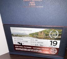 アラン19年 2000 リミテッドエディション Whisk-e20th 52.2% 700ml