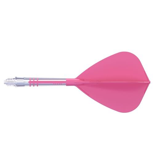 CUESOUL ROST T19 Carbon Integrated Dart Shaft and Flight,Kite Shape,Set of 3 - Image 3