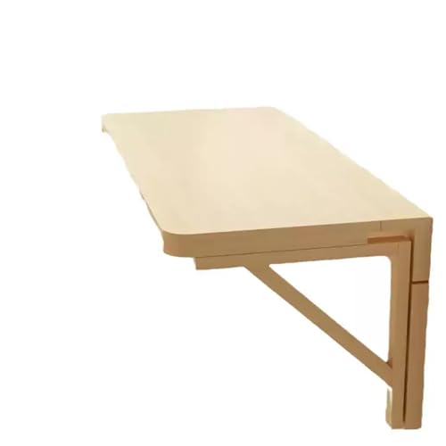Table pliante murale pour partager un repas en cuisine ou télétravailler - 2