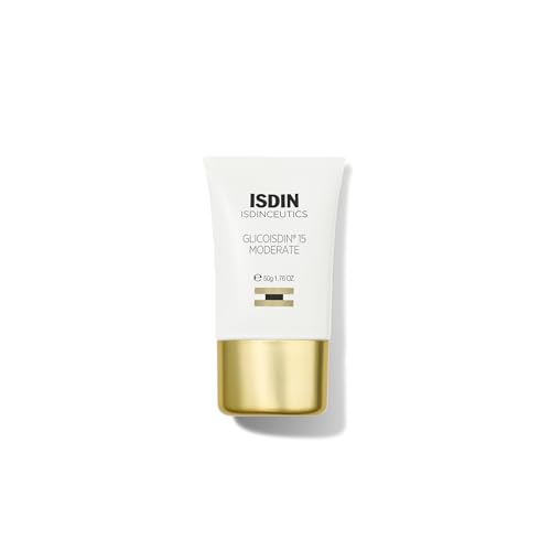 ISDIN ISDINceutics GlicoISDIN 15 Moderate, Gel Facial Efecto Peeling...