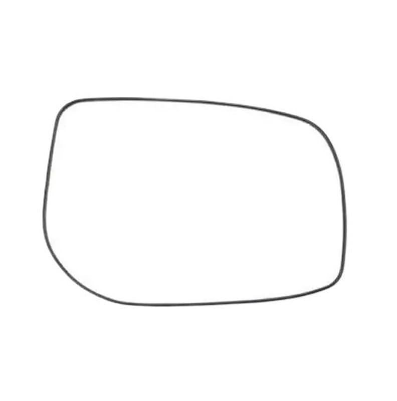 Lentille rétroviseur pour Camry 2006-2011 verre de remplacement de rétroviseur latéral gauche droit
