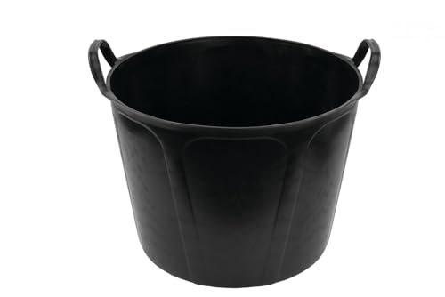 Auge Cabas Mondelin 40L – Bac de Maçon Grande Capacité – Résistant, Léger et Pratique pour Chantier et Bricolage