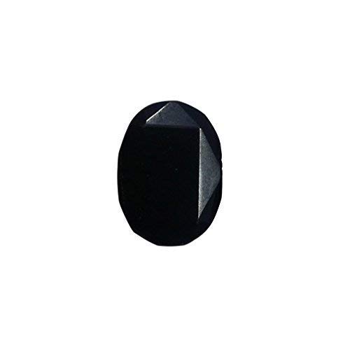 Bhagya Ratan 6.11 Ratti Black Gomed Stone Hessonite Certified 5.50 Carats Natural Loose Gemstone