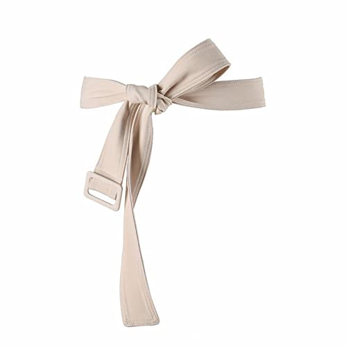 Women Wide Waist Belt Waistband Outerwear Ribbon Sash for Trench Coat2