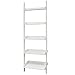 White Leaning Ladder Shelf