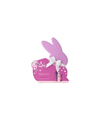 RITUALS The Ritual of Yozakura Limited Edition Geschenkset Exklusive Kollektion mit Duschschaum Sakura Schimmerndem Body Spray & Yozakura Handbalsam Luxuriöses Geschenk für Sie
