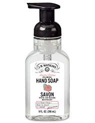 J.R. Watkins Foaming Hand Soap, Desert Rose, 9 Ounces