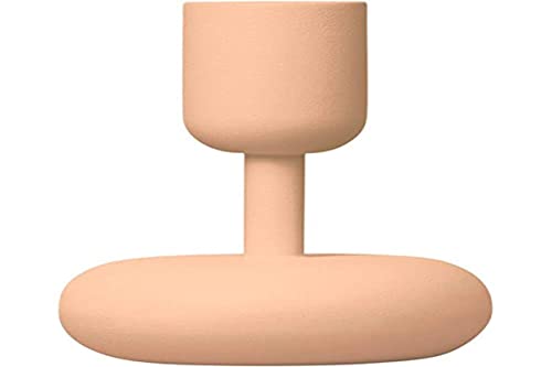 Iittala Nappula - Portacandela in acciaio, in