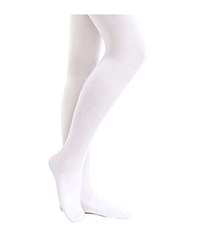 Stelle Girls' Ultra Soft Pro Dance Tight/Ballet Footed Tight (Toddler/Little Kid/Big Kid)