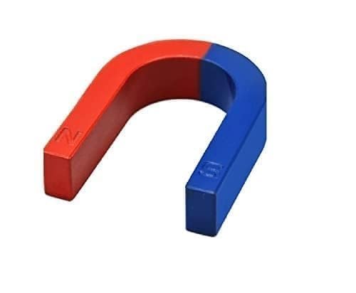 KRAFTMASTERS-ART.CRAFT.DESIGN KRAFTMASTERS6PCS Science Magnets Set for Education Science School Classroom Experiment Tools for Kids Including Bar/Ring/Horseshoe/Thread/Car Magnets