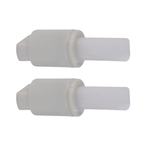 YWJLQH Universal Toilet Seat Soft Close Damper Set for Bathroom Repair, Counter clockwise