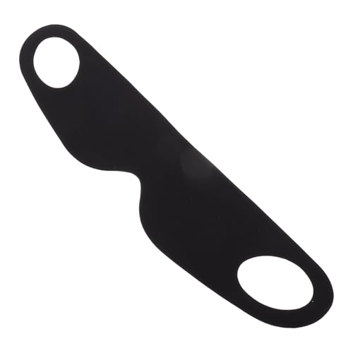 DECOMELODY 遮光睡眠眼罩 軽量通気性デザイン 弾力性イヤーストラップ付き ポータブルトラベル 女性向け 夏用快適エアリーアイマスク