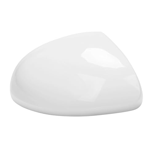 Coques de rétroviseur ABS blanc protection droite pour Tiguan