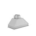 ZLINE 52" Ducted Wall Mount Range Hood Insert in Stainless Steel (698-52)