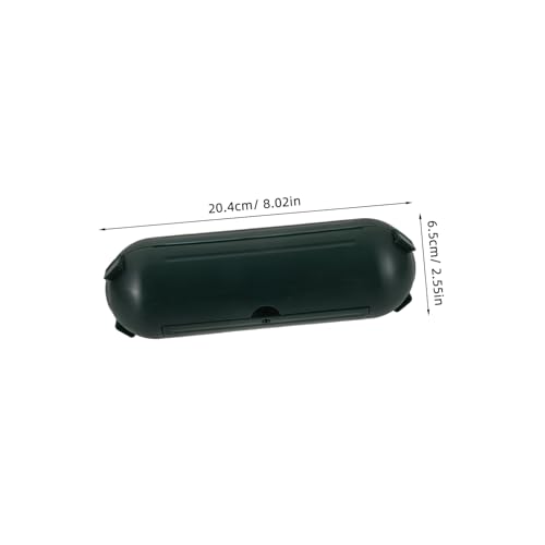 Caja resistente al agua para gestión de cables y protección de extensión eléctrica para exteriores miniatura 2