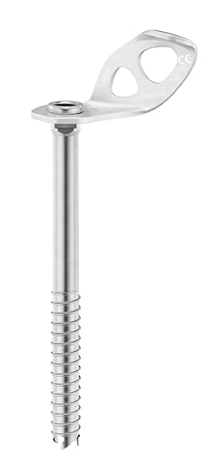 Image of PETZL Laser Ice Screw - Lightweight, Steel Ice Climbing Screw