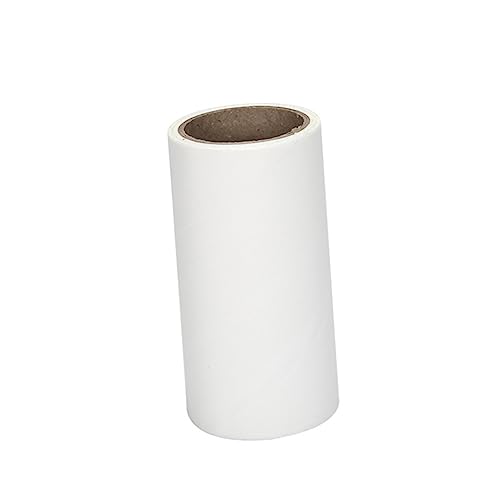 TOBBOMEY ロール5個 ちぎれる付箋紙 リムーバー 糸くず取りローラー パワーペースト ペットリントローラー 家具用ペットの毛取り剤 除去 クリーニングテープ リントローラーアクセサリー