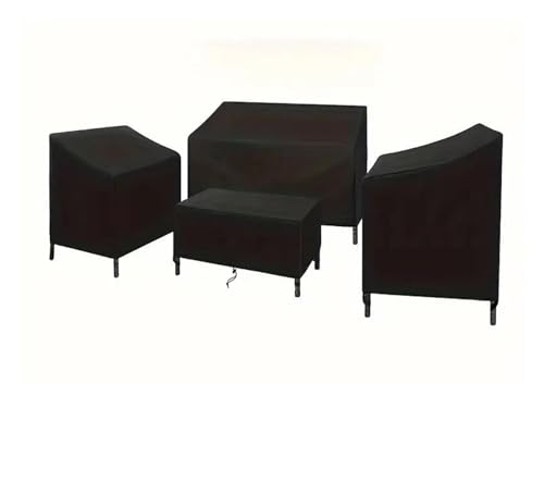 Housse table de jardin coupe-vent pour éviter l'humidité du mobilier - 2