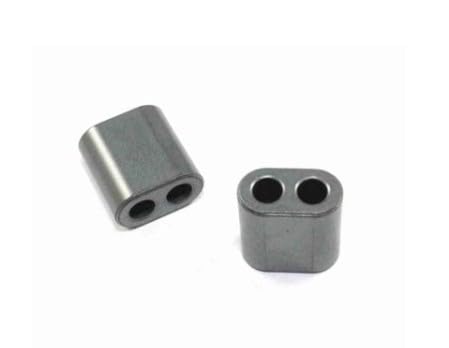 1Pc Black Cylindrical Ferrites Core, Industrial Electrical,Easy Replacement Passive Components Ferrites