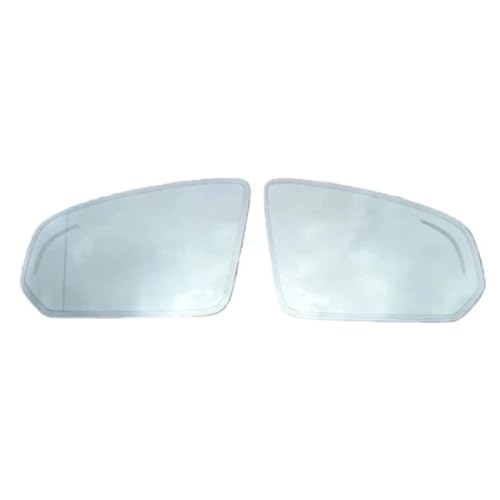 Glace rétroviseur pour Volvo S60 V60 S90 2020-2024 | Lentilles en verre gauche et droite