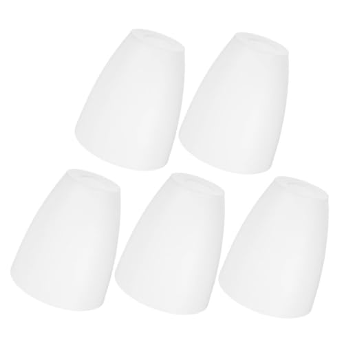 Pantallas de Lámpara de Plástico Blanco ideales para la decoración acogedora del hogar